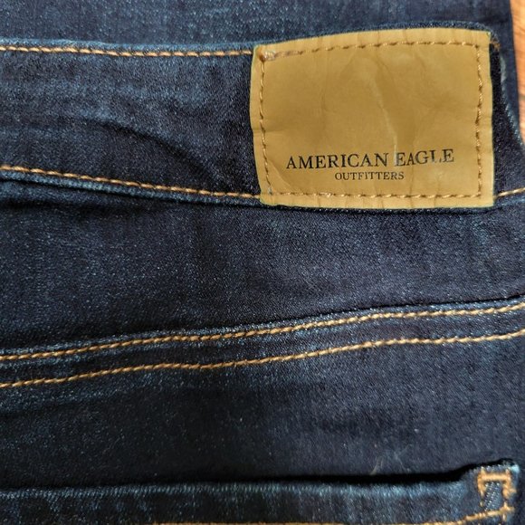 AMERICAN EAGLE OUTFITTERS Super Stretch X High Rise Skinny Jeggings Size… - Picture 3 of 6